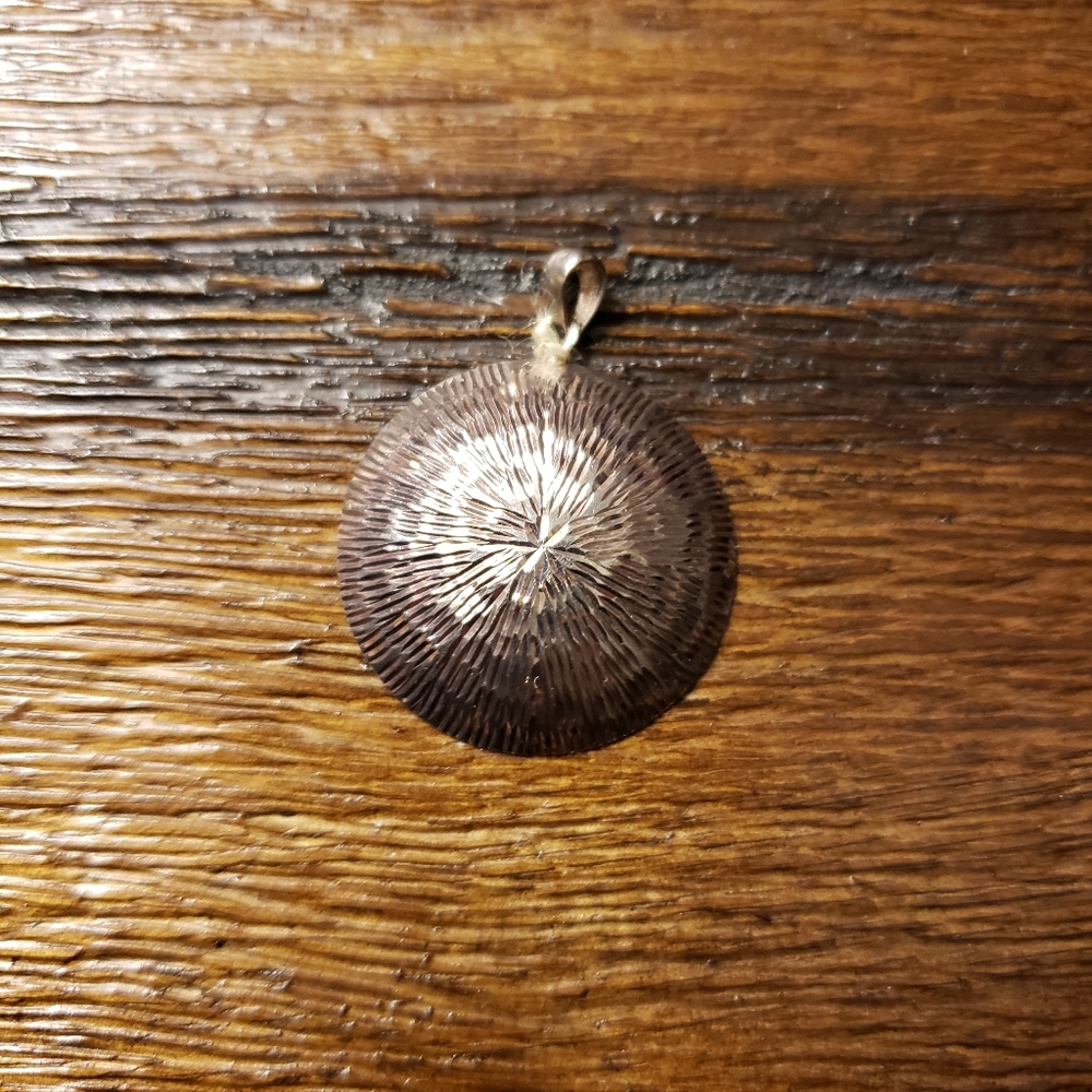 Sterling Silver Pendant